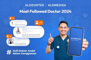 Melalui Program Most Followed Contest Alomedika Apresiasi Para Dokter Kreatif