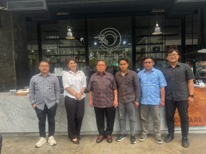 Bertemu Kepala Divisi Perdagangan Internasional PT PPI, Wagub Sulbar Bahas Ini