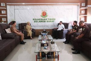 Ada Apa Tina-Yuki Sambangi Forkopimda Sulbar