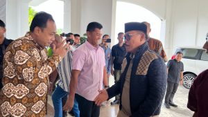 Tiba di Mamuju, SDK Mengaku Dapat Suntikan Semangat Dari Masyarakat Dan Forkopimda
