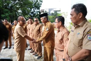 Herdin Ismail Ditunjuk Sebagai Pelaksana Harian Sekertaris Provinsi