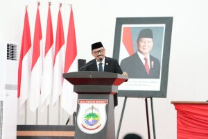 Hadiri Paripurna, SDK Ajak DPRD Bangun Sulbar Untuk Maju dan Sejahtera