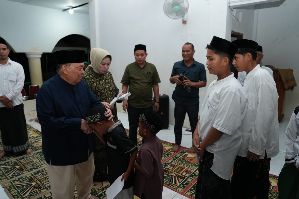 Wagub Sulbar Bakal Upayakan Dorong Kesejahteraan Tenaga Pengajar dan Pengelola Pesantren di Sulbar