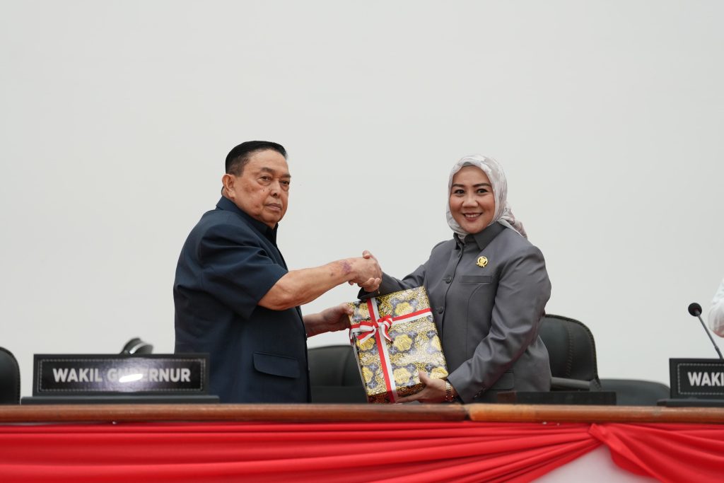 Serahkan LKPJ 2024 ke DPRD, Salim S Mengga Sampaikan Ini