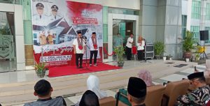 Sambut Bupati dan Wakil Bupati, Pemda Mamuju Tengah Gelar Buka Puasa Bersama