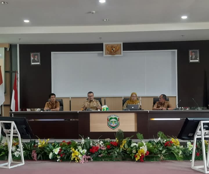 Pemkab Mateng Mulai Bahas Rencana Pembentukan Kopdes Merah Putih