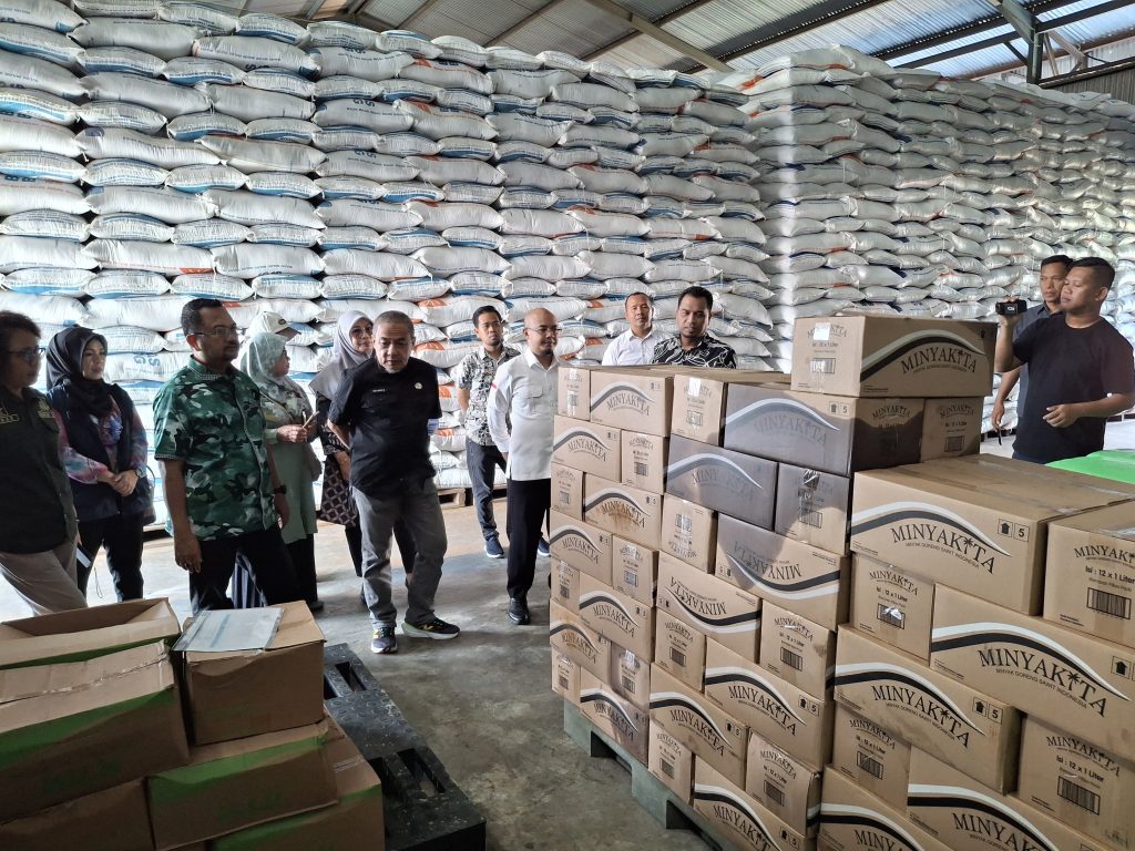 Konsisten GPM Sasar Pinggiran Kota, Inflasi Sulbar Terbaik Ketiga Nasional