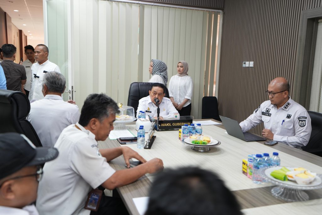 Wagub Sulbar Tegaskan, Tidak Boleh Ada Satupun Aset Yang Tidak Tercatat