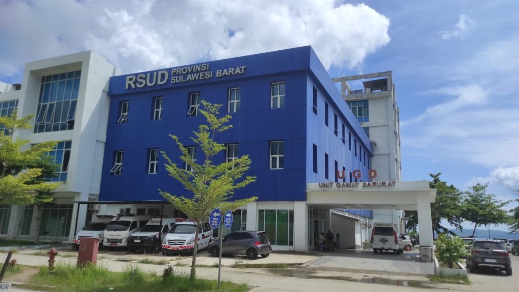 Bantah Tolak Pasien, Begini Penjelasan Dirut RSUD Sulbar