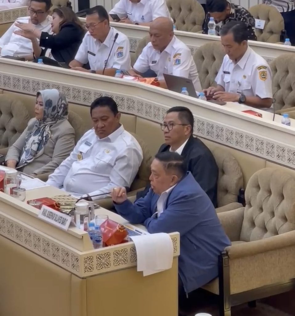 Dihadapan Komisi II DPR RI, Wagub Sulbar Sampaikan Permasalahan Daerah
