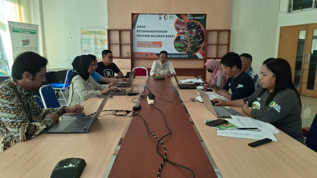 Dinas Ketapang Sulbar Pacu Kinerja OKKPD Kabupaten Hadapi Penilaian Bapanas