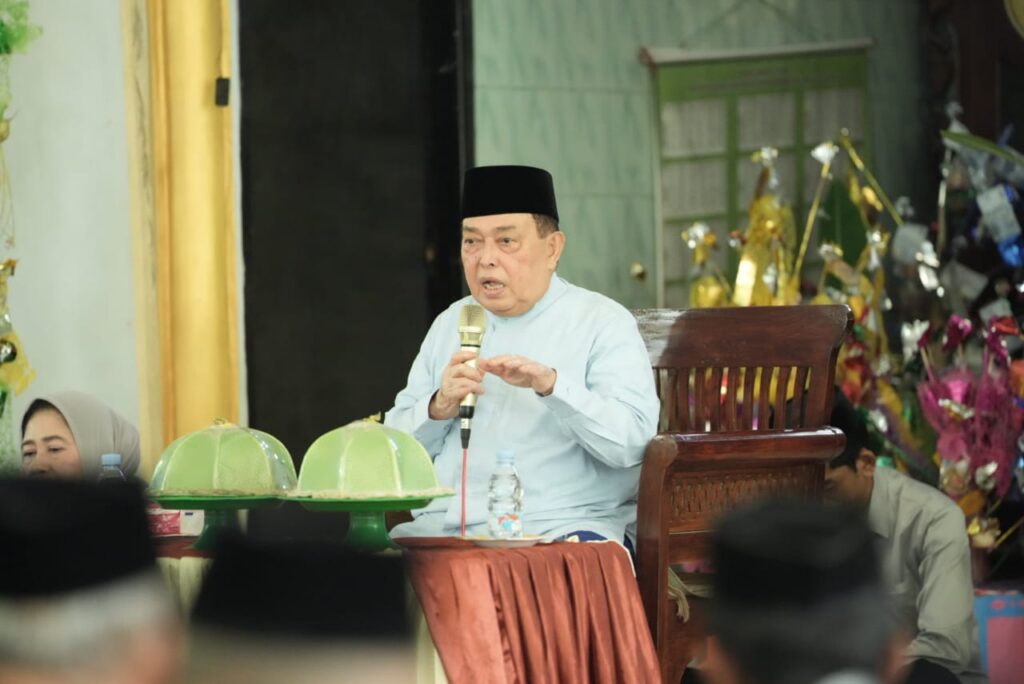 Peringatan Maulid Nabi di Lambanan, Wagub Sulbar Ajak Jaga Amanah Untuk Kemajuan Bersama