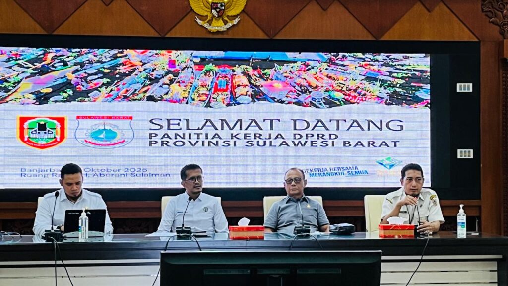 Demi Cuan Migas Daerah, DPRD Sulbar ‘Berguru’ ke Kalsel, Pastikan Ranperda PI Blok Sebuku Cepat Cair dan Transparan