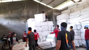Jamin Kesiapan dan Akuntabilitas, Dinsos Sulbar Lakukan Opname Fisik Logistik Bencana, Sinkronkan Data Gudang dengan Aplikasi E-SIMLOG