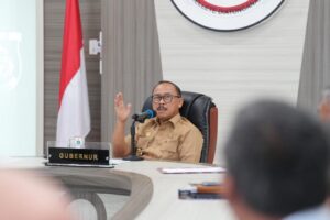 PASTIPADU Sasar Kemiskinan Dan Stunting! Sekprov Sulbar Koordinasikan Intervensi Terintegrasi, Siapkan Pilot Project di 60 Desa Tahun 2026