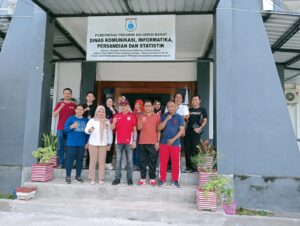 Diskominfo Sulbar Siap ‘Bersolek’: Sambut Arahan Sekda Junda, Kominfo Janji Benahi Kantor dan ‘Sentil’ Kedisiplinan Pegawai