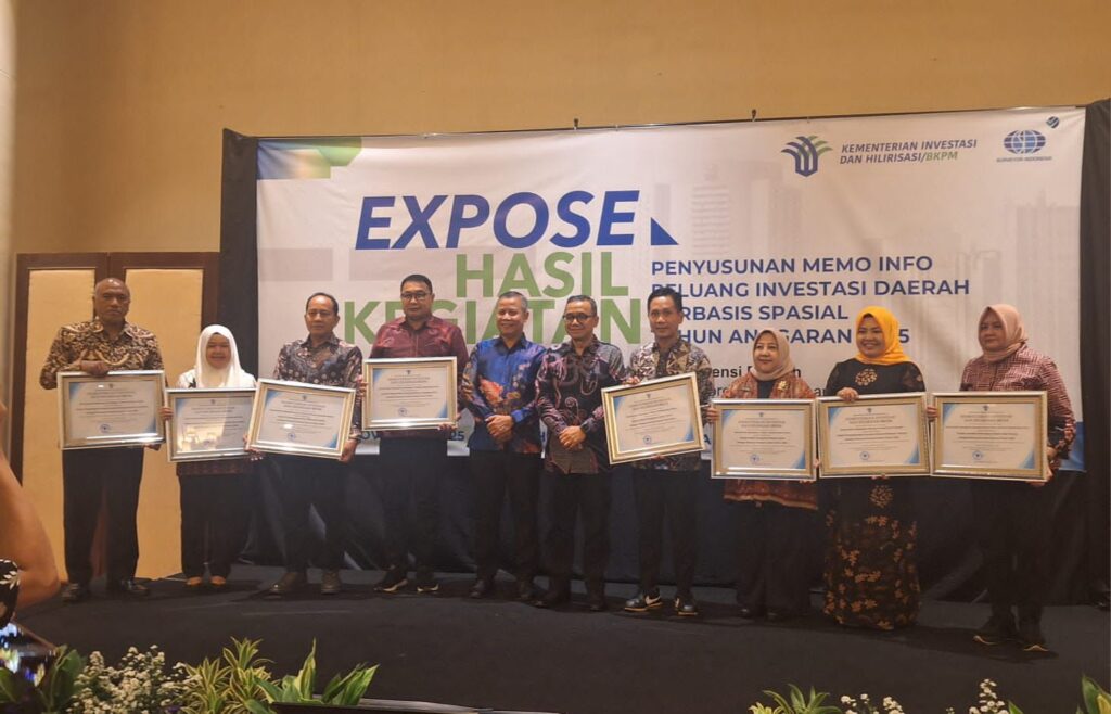 Berkelas Nasional : Kajian Peluang Investasi Industri Kopi Mamasa Masuk 10 Besar Memo Investasi Kementerian Investasi RI