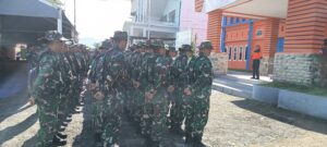 Sinergi Kunci Tanggap Bencana : BPBD Sulbar ‘Godok’ Kesiapsiagaan Prajurit Korem 142/Tatag di Hari Kedua PROGLATSI