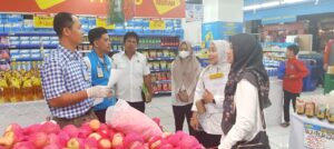 Amankan Konsumen, Distapang Sulbar Sisir Ritel Modern : Hypermart Mamuju Diaudit Ketat SPPB-PSAT