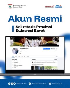 Hati-Hati Penipuan! Akun Palsu Catut Nama Sekprov Sulbar Junda Maulana, Kominfo SP Beri Imbauan Tegas
