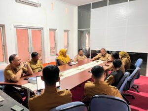 Siaga Cuaca Ekstrem, Kalaksa BPBD Sulbar Kumpulkan Pejabat Fungsional : “Pelayanan Harus Cepat dan Responsif”