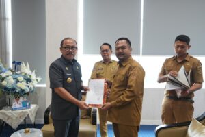 Resmi! Bau Akram Dai Jabat Plh. Kepala Dinas Kepemudaan, Olahraga, Pariwisata, dan Ekraf Sulbar