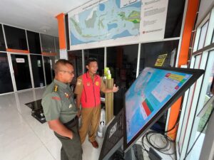 Perkuat Sinergi TNI-Pemerintah, BPBD Sulbar dan Korem 142/Tatag Siaga Hadapi Cuaca Ekstrem 2026