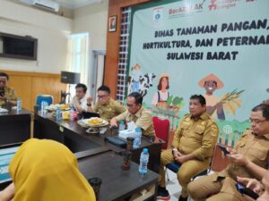 Hasanuddin Minta Dinas TPHP Tajamkan Program 2026 : Fokus Kendalikan Inflasi dan Dongkrak Nilai Tukar Petani