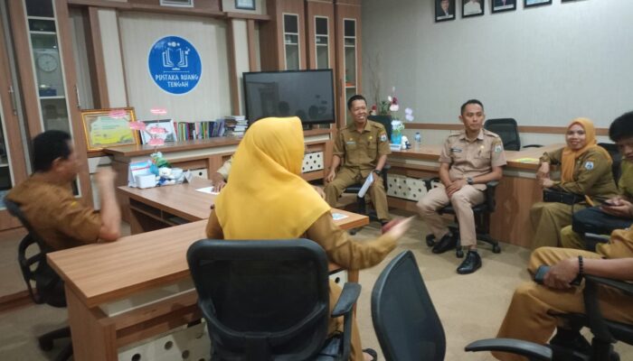 Perkuat Tata Kelola Pemerintahan, Pemkab Mamuju Tengah Konsultasikan Penerapan TPP ke Pemprov Sulbar