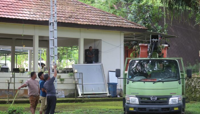 Pastikan Fasilitas Layak, Biro Umum Benahi Rujab Sekda Sulbar Jelang Segera Ditempati