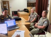 Pertajam Alat Ukur Kinerja, Satpol PP Sulbar Konsultasi Penyusunan Indikator ke Biro Organisasi