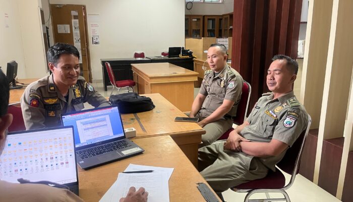 Pertajam Alat Ukur Kinerja, Satpol PP Sulbar Konsultasi Penyusunan Indikator ke Biro Organisasi