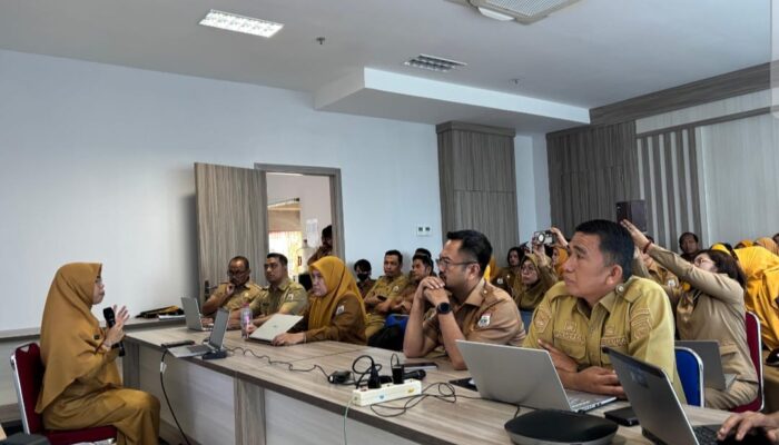 Dorong Profesionalisme, ASN Dispoparekraf Sulbar Ikuti Pendampingan Manajemen Talenta Berbasis Sistem Merit