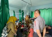 Respon Cepat KLB di Majene, Pemprov Sulbar Pastikan Korban Dugaan Keracunan Menu Bergizi Gratis Tertangani Medis