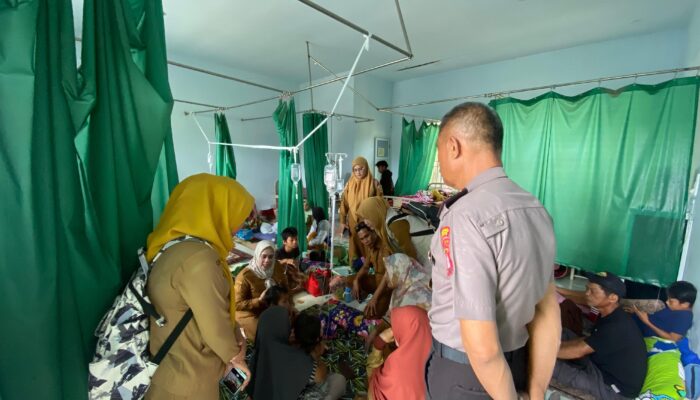Respon Cepat KLB di Majene, Pemprov Sulbar Pastikan Korban Dugaan Keracunan Menu Bergizi Gratis Tertangani Medis