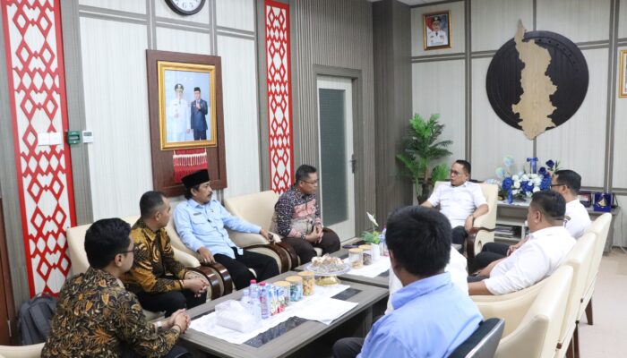 Dukung UMKM Naik Kelas, Pemprov Sulbar dan BPJPH RI Jajaki Pembentukan Kantor Perwakilan Sertifikasi Halal