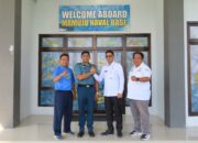 Stabilitas Maritim Jadi Prioritas, Kesbangpol Sulbar dan Lanal Mamuju Perkuat Sinergi Kewaspadaan Dini