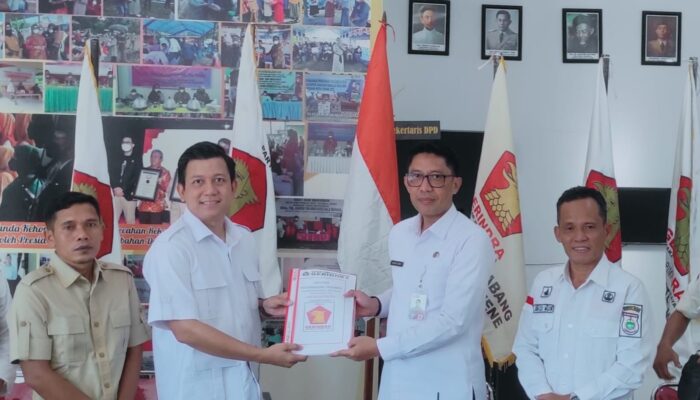 Perkuat Stabilitas Politik, Kesbangpol Sulbar Sambangi DPD Gerindra untuk Sinkronisasi Program Pembangunan