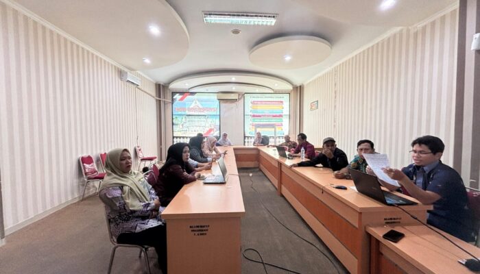 Perkuat Manajemen Internal, Biro Organisasi Sulbar Sinkronkan Tugas Pokok Tim Kerja 2026