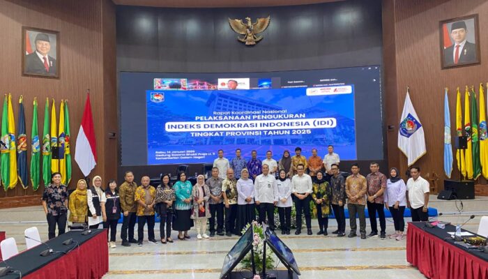 Ukur Kualitas Demokrasi, Kesbangpol Sulbar Perkuat Akurasi Data dalam Pengukuran IDI 2025