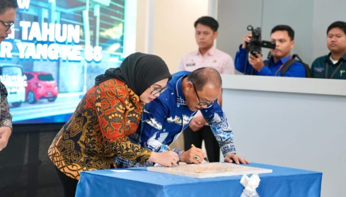 Resmikan Gedung Bank Sulselbar, Gubernur SDK Instruksikan Dukungan Kredit untuk Program Makan Bergizi Gratis 