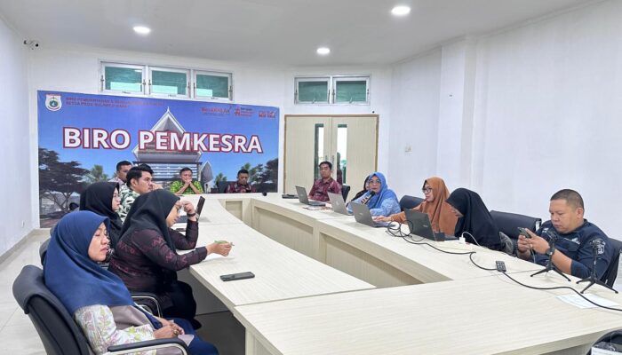 Pastikan Kinerja Objektif, Biro Pemkesra Sulbar Matangkan Penyusunan LKPJ Gubernur TA 2025