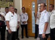 Sidak ke Bapenda, Gubernur Suhardi Duka : Keterbatasan Pasca-Pemekaran Bukan Alasan Layanan Publik Kendor