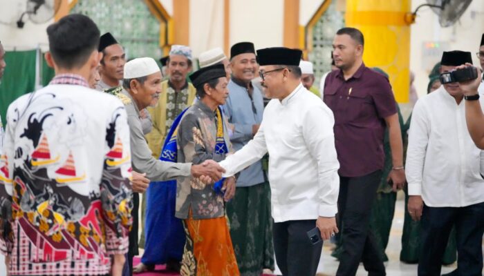 Dari Natal hingga Isra Mi’raj, Gubernur Suhardi Duka Tegaskan Sulawesi Barat Sebagai “Rumah Toleransi”