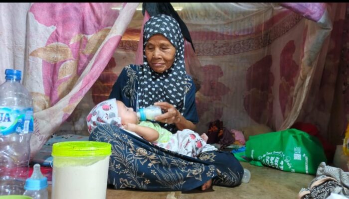 Annisa, Bayi Yang Minum Susu Air Keruh Kini Mendapat Bantuan Khusus
