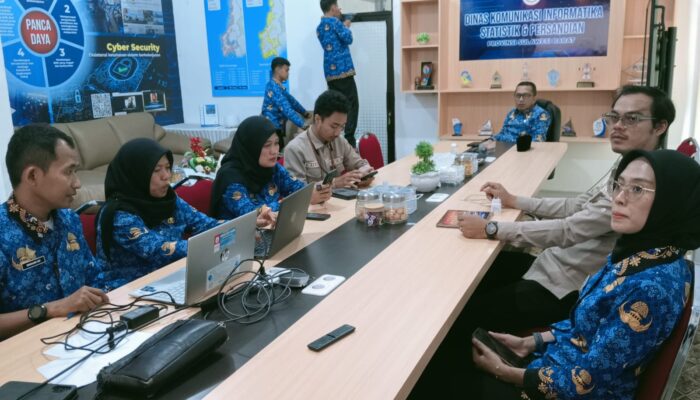 Dukung Transparansi Panca Daya, Kadiskominfo Sulbar Apresiasi OPD yang Aktif Kelola Website