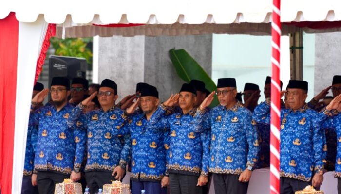 Upacara Hari Kesadaran Dan Hari Desa Nasional, Gubernur SDK: Jangan Ambil yang Bukan Hakmu!