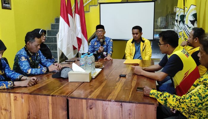 Dukung Demokrasi Sehat, Kesbangpol Sulbar Perkuat Sinergi dan Akuntabilitas di DPD Golkar