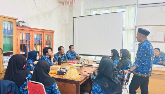 Perkuat Tata Kelola SDK-JSM, Biro Organisasi Sulbar Bentuk Tim Pembinaan Dan Pengendalian Perangkat Daerah