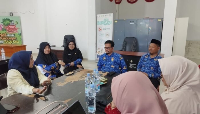 Sinergi Provinsi-Kabupaten : DKPPKB Sulbar dan Dinkes Majene Pertajam Program Kesehatan Komunitas
